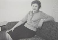 Marie Hromádková (Eliášová) - 1961