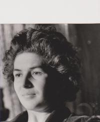 Olga Bojarová in 1957