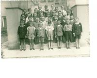 Otto Seidler v mateřské škole, 1935