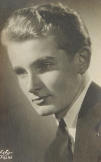 maturitní foto, 1943