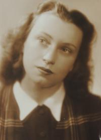 Jiřina, první manželka, 1947