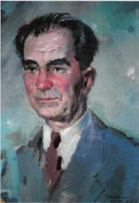 Portrait of Dalibor's father