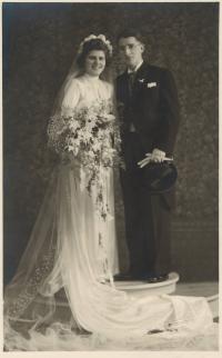 Svatební fotografie, 1939