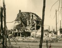 Wuppertall after air raids