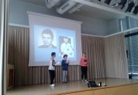 Discussion about Fedor Gál in Elementary School Dědina, Stories of our neighbours