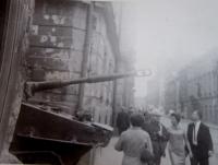 Invasion by Warsaw Pact troops in Olomouc