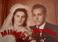 Wedding Photography of Milada and Radko Linhart