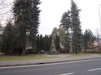WWII memorial in Dolní Bečva