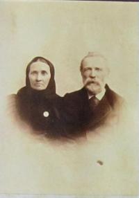 Grandma and Grandpa Theresa and Ernest Venclík