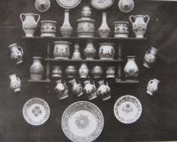 Hanácká keramika, kterou vyráběla rodina Bohumila Venclíka
