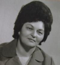 Wife Dobromila Venclíková