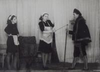 Photo from a school theatre performance
