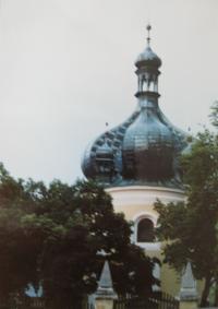 Lomec - kostel