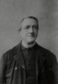 Jan Anderle (Starý Pavlíček) Josefův pradědeček z matčiny strany (zemřel 1910)