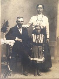 Grandparents and mother