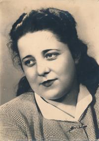 Ludmila Kubíčková, Petr Kubíček´s Mother