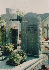 František Kubíček´s Grave