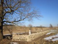 Hřbitov  v zaniklé osadě Štolnava (Prameny, něm. Stollenhau)