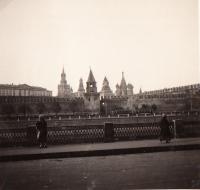 Moskva,Kreml 1933