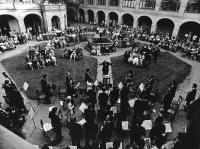 Kasal Jan - koncert orchestru pražské konzervatoře na Italském velvyslanectví v Praze 1979