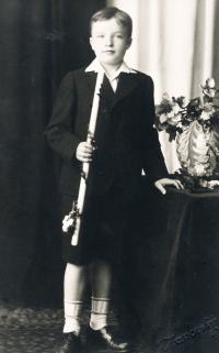 Kasal Jan - po prvním přijímání 1931