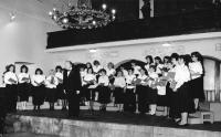 Kasal Jan - ženský sbor Hlaholu 1990