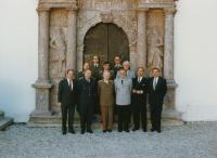 Meeting organised by Österreichische Offiziergesellschaft, September 1990