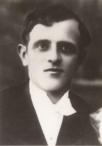 Antonín Burdych's father, Antonín Burdych