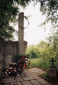 Memorial in Končiny