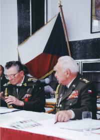 Antonín Špaček and Miloslav Masopust
