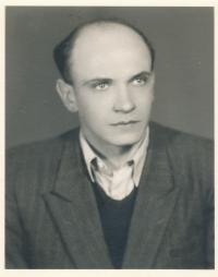 Branislav Tvarožek, 1955