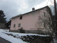 The house in Nové Losiny where the Biňovec family was relocated
