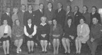 Meeting of school principals from the Tachov district, 1972