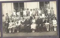 At School in 1933