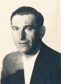 Stanislav Husa – father’s portrait, historical photograph
