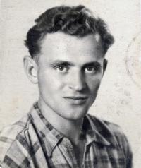 Ludvík Šmotek as a young man