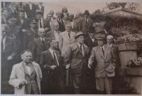 Vágenknecht - návštěva předsedy NS J. Davida o VPK 1947