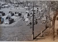 Vágenknecht - tábor rudé armády 1945