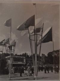 Vágenknecht – exhibition in Nová Paka 1947