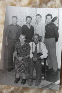Karel Nováček's parents