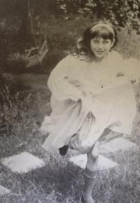 Eva Štolbová - childhood 2