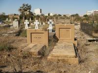 Father and brother's graves in Iran, 2007