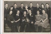 The family of Mrs. Trechová