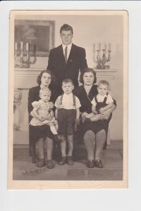 The family after the bombing