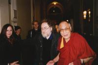 J. Skalník with Dalajlama