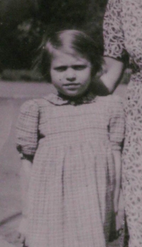 Jana Urbanová, summer 1945