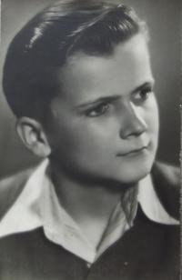 Jaroslav Šaroun v roce 1956