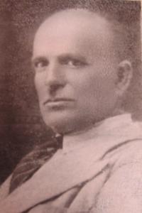 Her father Antonín Křivka