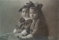 Vlasta and Ela Herman (mother and aunt)