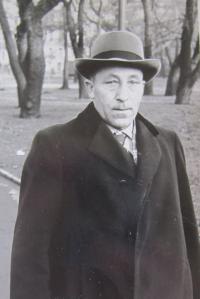 Stepfather Václav Vondráček